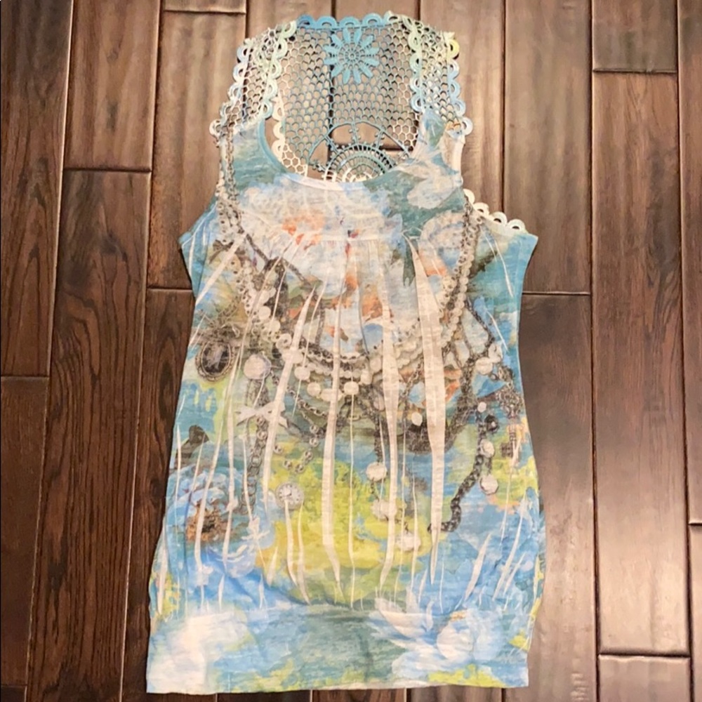 Rue21 detailed tank